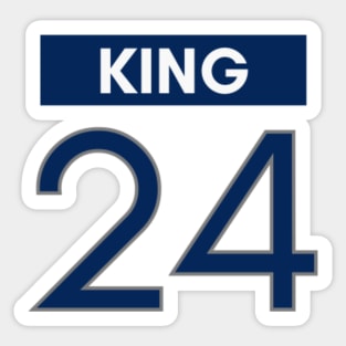 24 - Junior KING Sticker